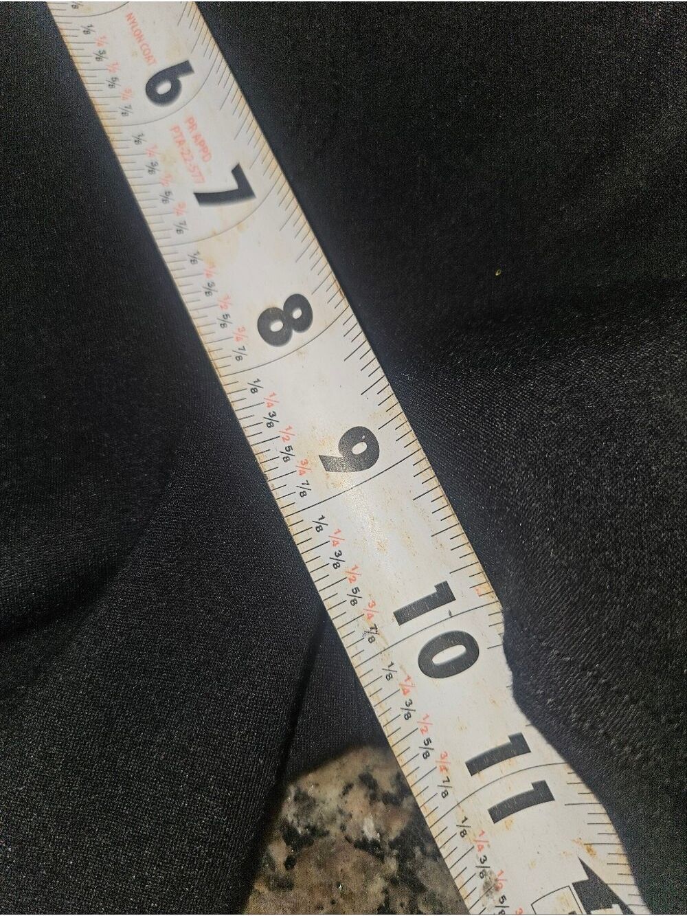 Spanx The Perfect Pant Back Seam Skinny Ankle Pants Black Petite Small NWT - Picture 8 of 10